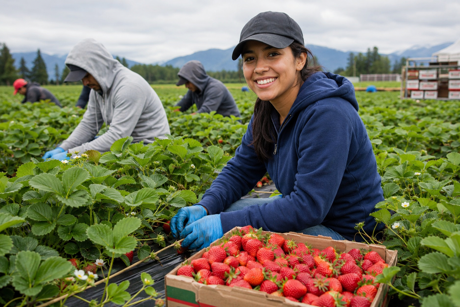 Harvest Worker Jobs in Aldergrove, BC Seasonal Farm Jobs in Canada 2026