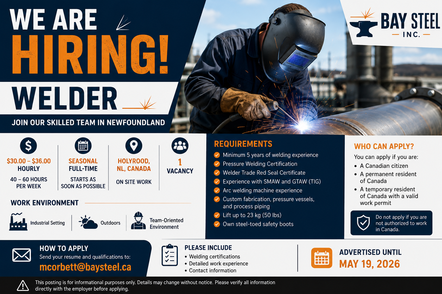 welder